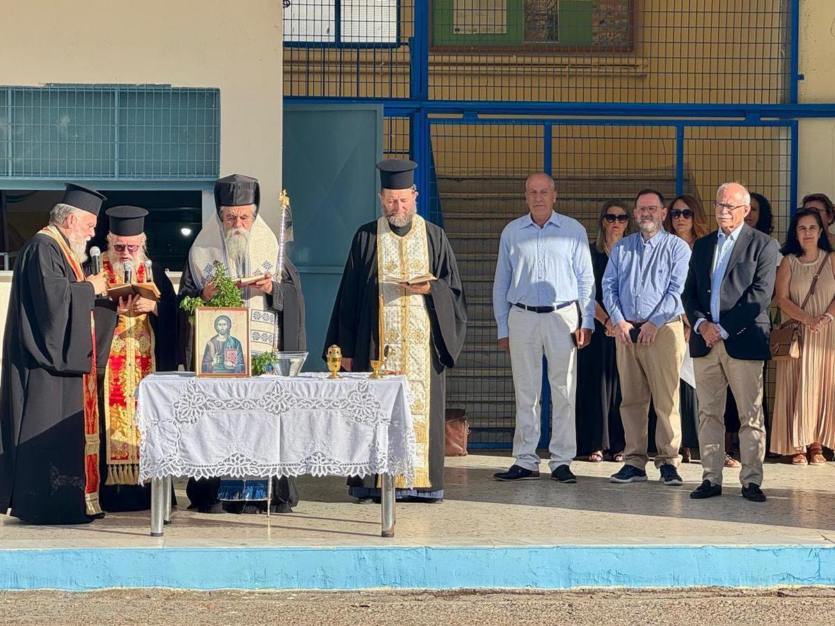 [ΠΔΕ] Αντιπεριφερειάρχης Π.Ε. Ηλείας, Νίκος Κοροβέσης: Νέα σχολική χρονιά με αισιοδοξία και δημιουργία