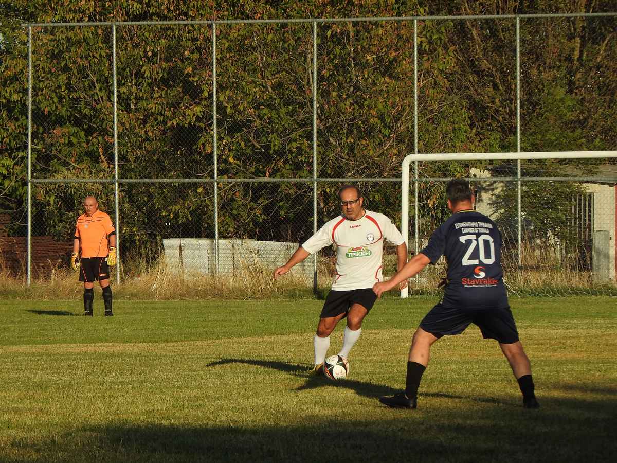 Προώθ.: Αθλητικό Πρωτάθλημα παλαιμάχων