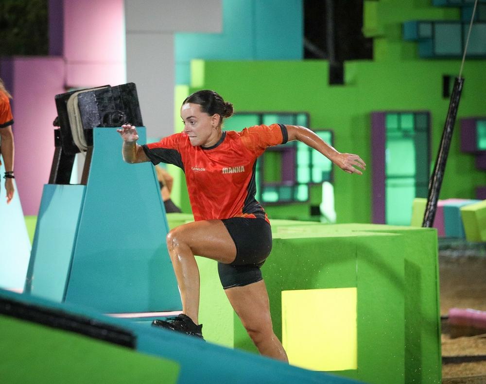 Στιγμές από τον Αγώνα Σπιτιού του EXATHLON.