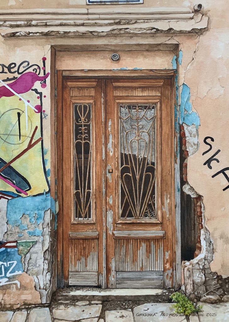 - Μπιενάλε Υδατογραφίας στη Θεσσαλονίκη
