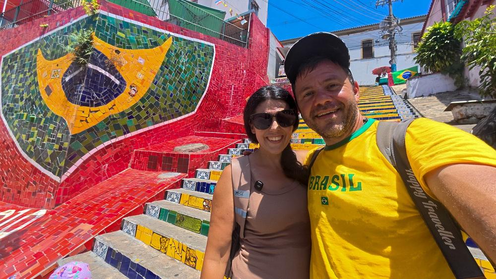 Ο Ευτύχης και η Ηλέκτρα εξερευνούν τα αξιοθέατα του Ρίο