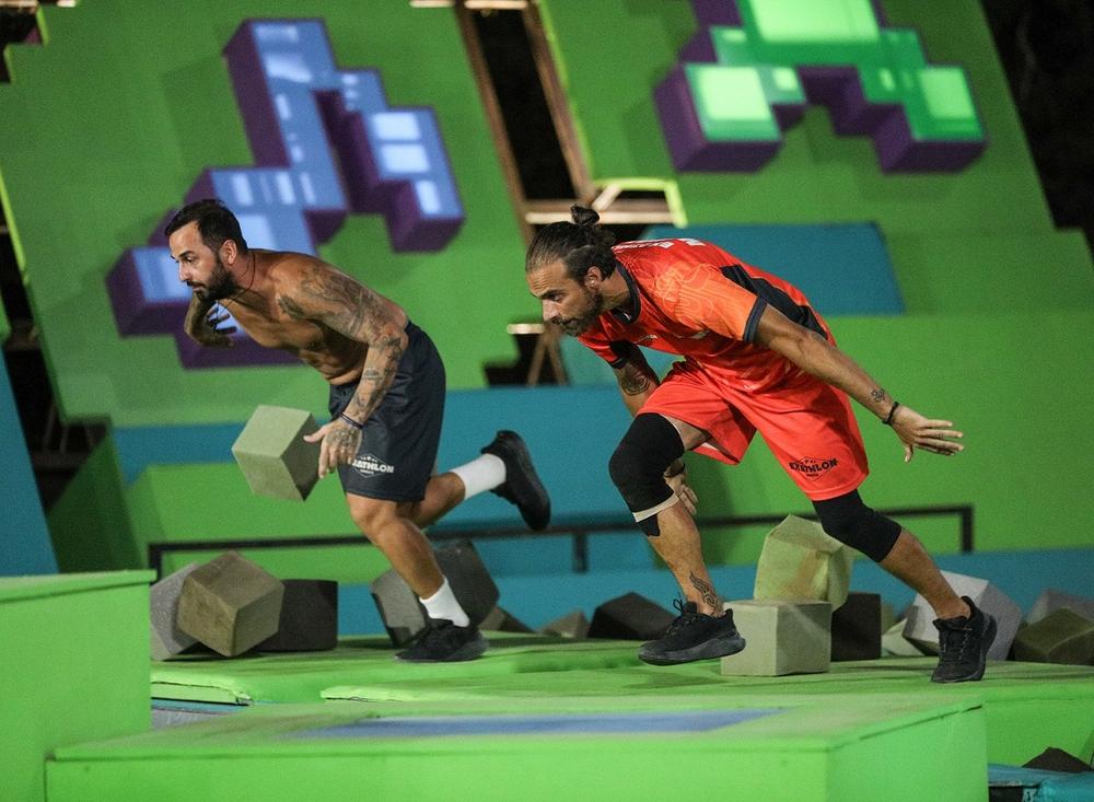 Στιγμιότυπο από το EXATHLON.