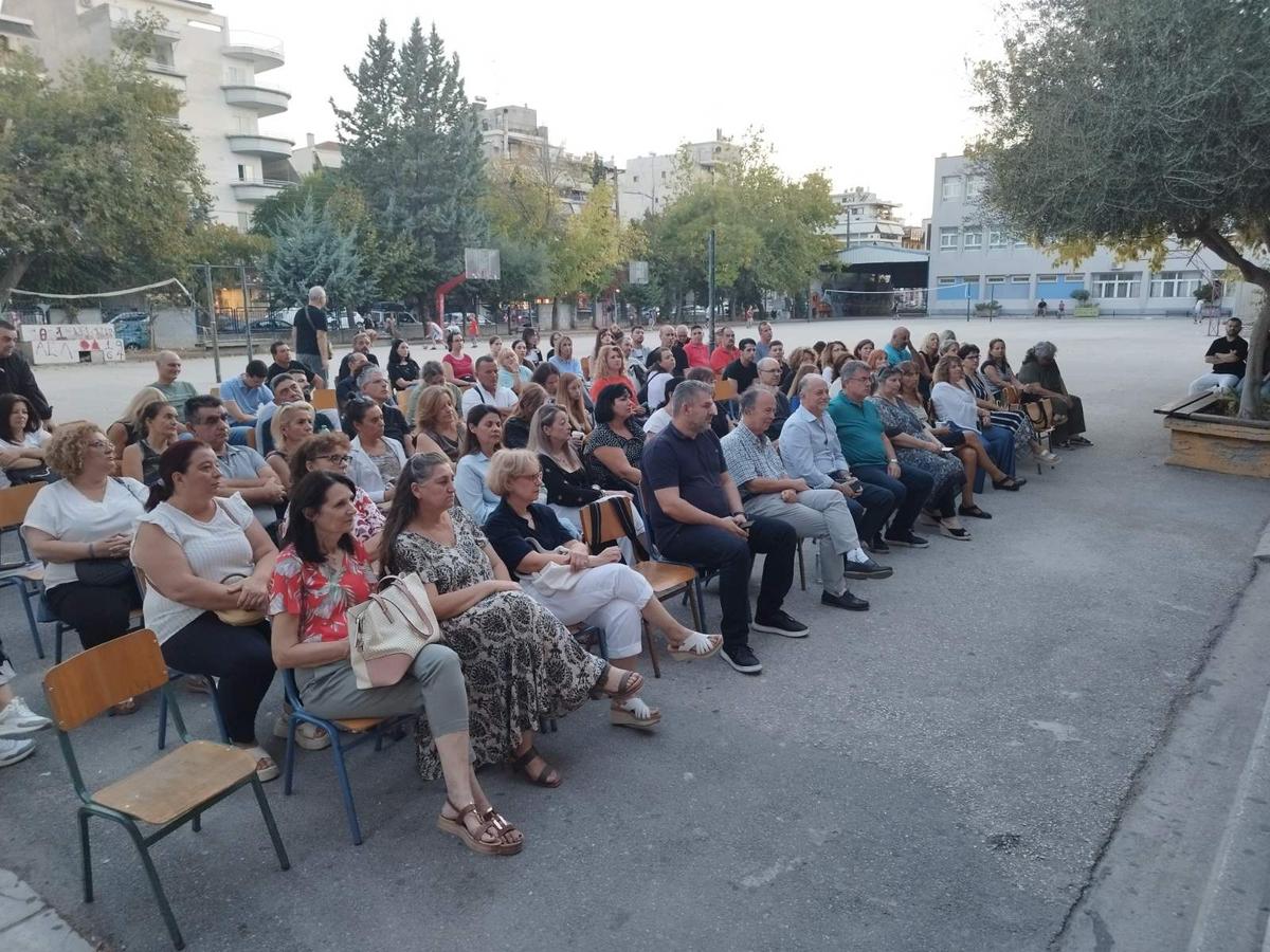 Εκδήλωση για το Ευρωπαϊκό Πρόγραμμα ERASMUS+ στο 3ο Εσπερινό ΕΠΑΛ