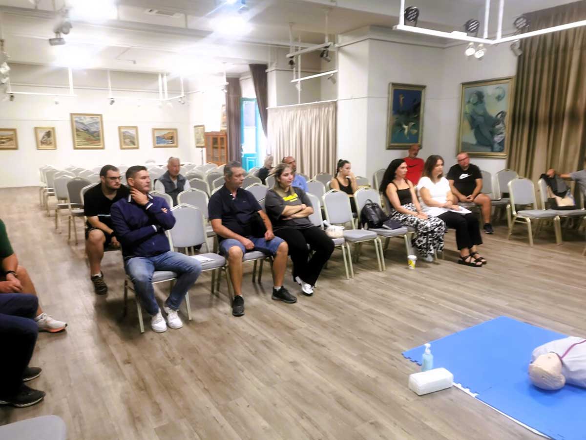 ΕΚΑΒ ΤΜΗΜΑ ΑΘΛΗΤΙΣΜΟΥ