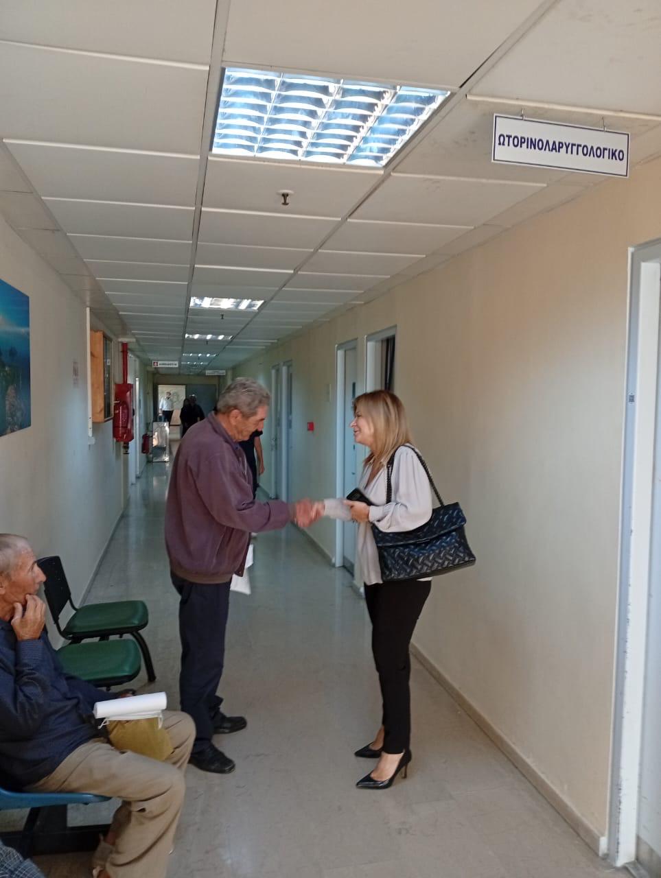 Χριστίνα Σταρακά από Γενικό Νοσοκομείο Μεσολογγίου: Η Αιτωλοακαρνανία χρειάζεται ισχυρές και αυτόνομες δομές υγείας