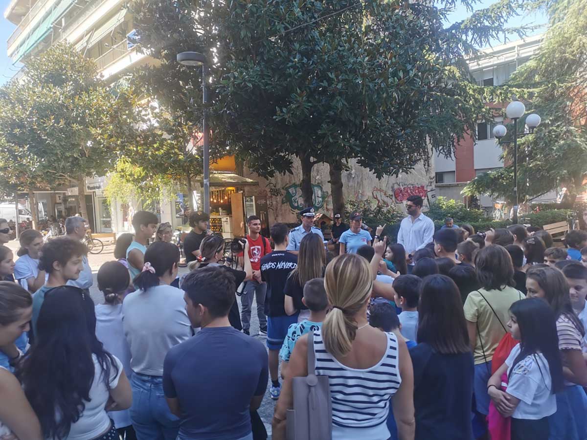 Προώθ.: ΕΥΡΩΑΪΚΗ ΕΒΔΟΜΑΔΑ ΚΙΝΗΤΙΚΟΤΗΤΑΣ ΤΡΙΚΑΛΑ