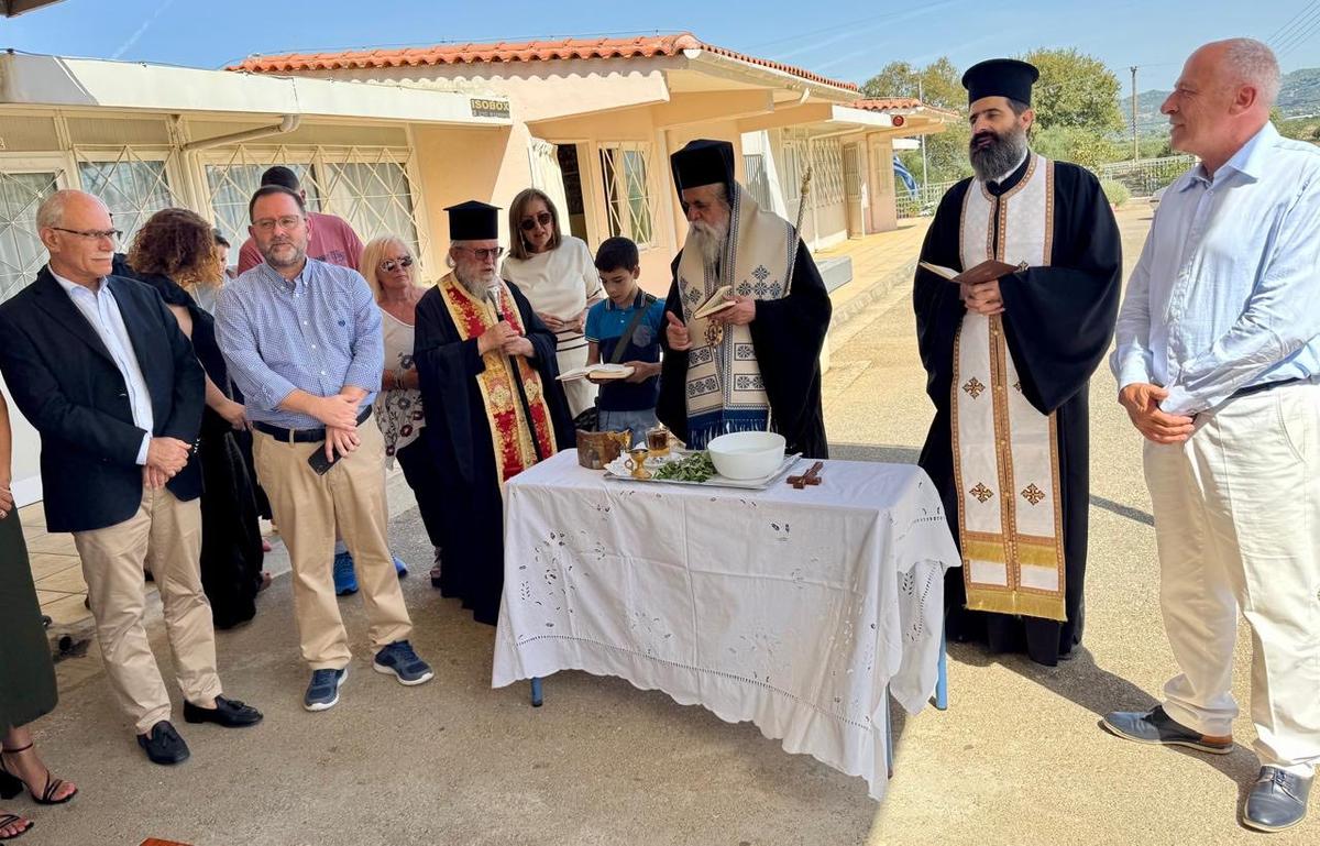 [ΠΔΕ] Αντιπεριφερειάρχης Π.Ε. Ηλείας, Νίκος Κοροβέσης: Νέα σχολική χρονιά με αισιοδοξία και δημιουργία