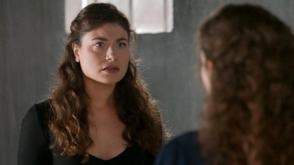 Στιγμιότυπο από το Grand Hotel, καθώς ο δολοφόνος ομολογεί