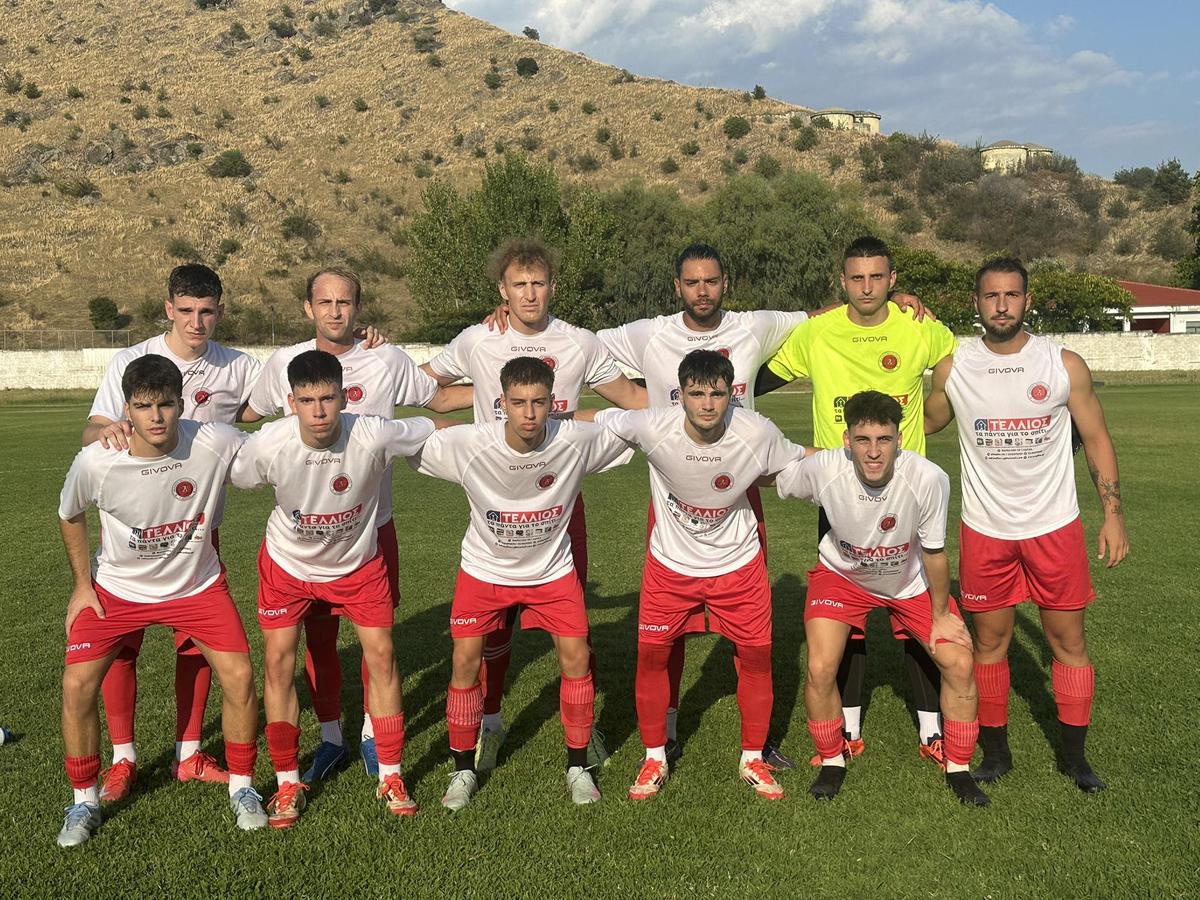 Φιλική νίκη 2-0 του Νεοχωρίου επί του Ζάρκου