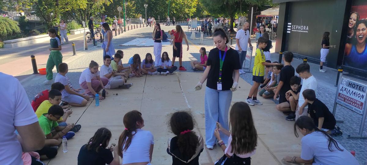 Μαθητές Δημοτικών Σχολείων Τρικάλων συμμετέχουν σε δράσεις της Ευρωπαϊκής Εβδομάδας Κινητικότητας 2025