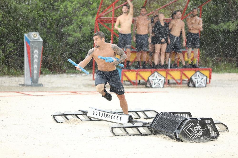 Σκηνή από το Exathlon