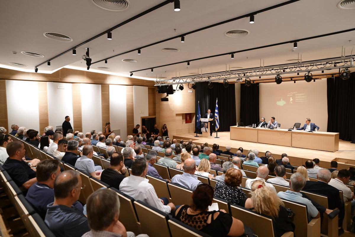 Σκρέκας από το Κιλκίς: «Σχέδιο και υπευθυνότητα απέναντι στις προκλήσεις της εποχής»
