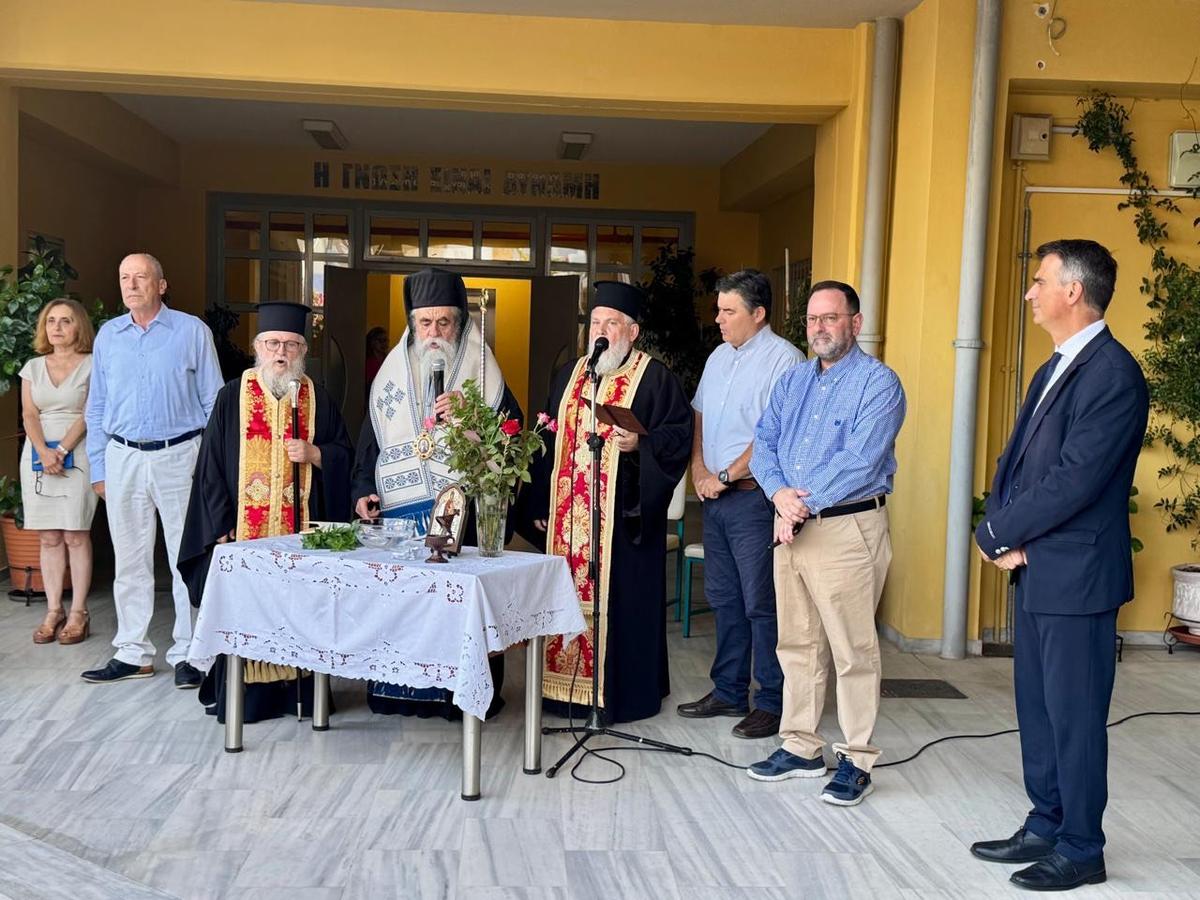 [ΠΔΕ] Αντιπεριφερειάρχης Π.Ε. Ηλείας, Νίκος Κοροβέσης: Νέα σχολική χρονιά με αισιοδοξία και δημιουργία