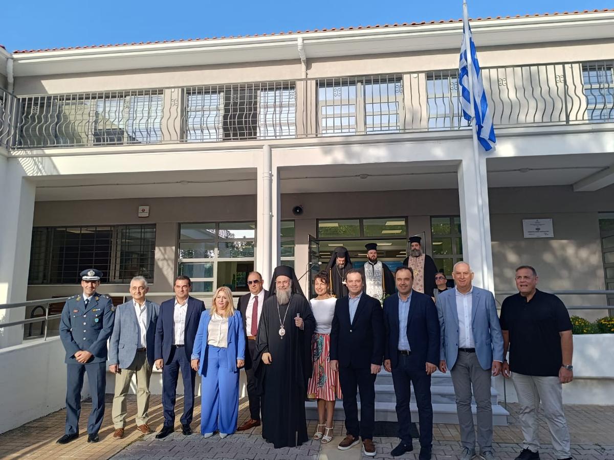 Προώθ.: ΓΡΑΦΕΙΟ ΤΥΠΟΥ ΑΝΤ/ΡΧΗ Π.Ε. ΤΡΙΚΑΛΩΝ ΧΡΥΣΑΣ ΝΤΙΝΤΗ -
