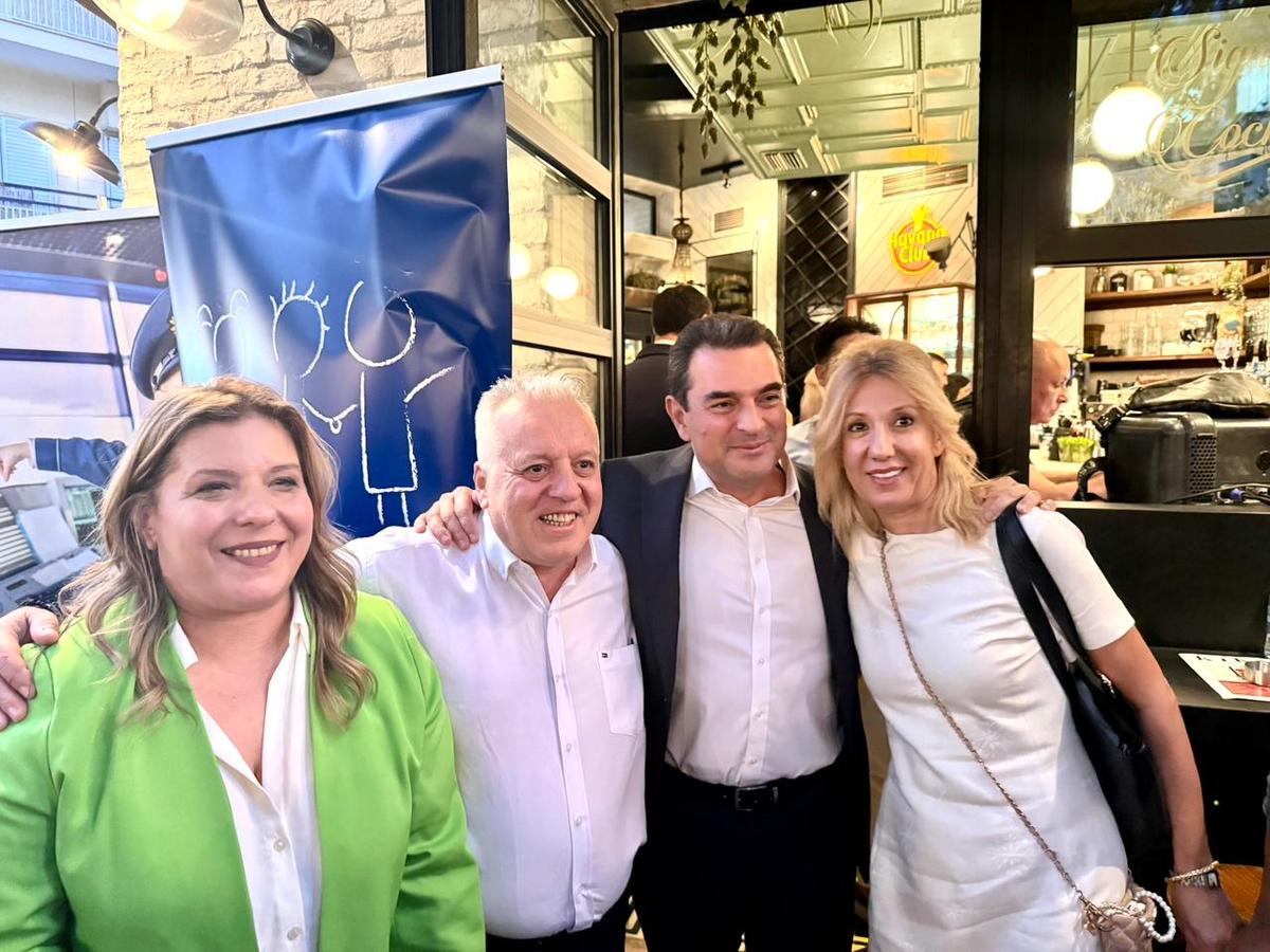Σκρέκας στο Make-a-Wish για τον μικρό Ραφαήλ