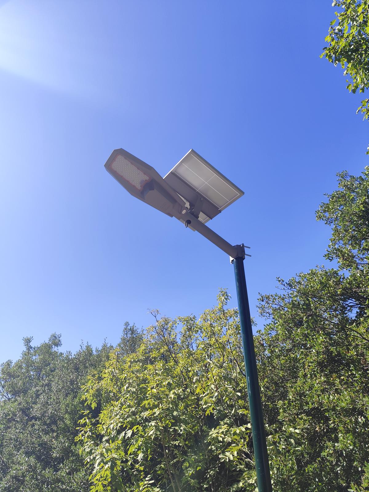 Προώθ.: Εγκατάσταση νέου οδοφωτισμού στον δρόμο προς τον παλαιό οικισμό Καστρακίου από τον Δήμο Μετεώρων