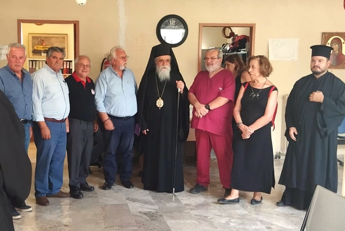 ΔΗΜΟΥ ΗΛΙΔΑΣ - ΕΠΙΤΥΧΗΜΕΝΗ ΔΡΑΣΗ ΠΡΟΛΗΠΤΙΚΗΣ ΙΑΤΡΙΚΗΣ ΠΗΝΕΙΑ