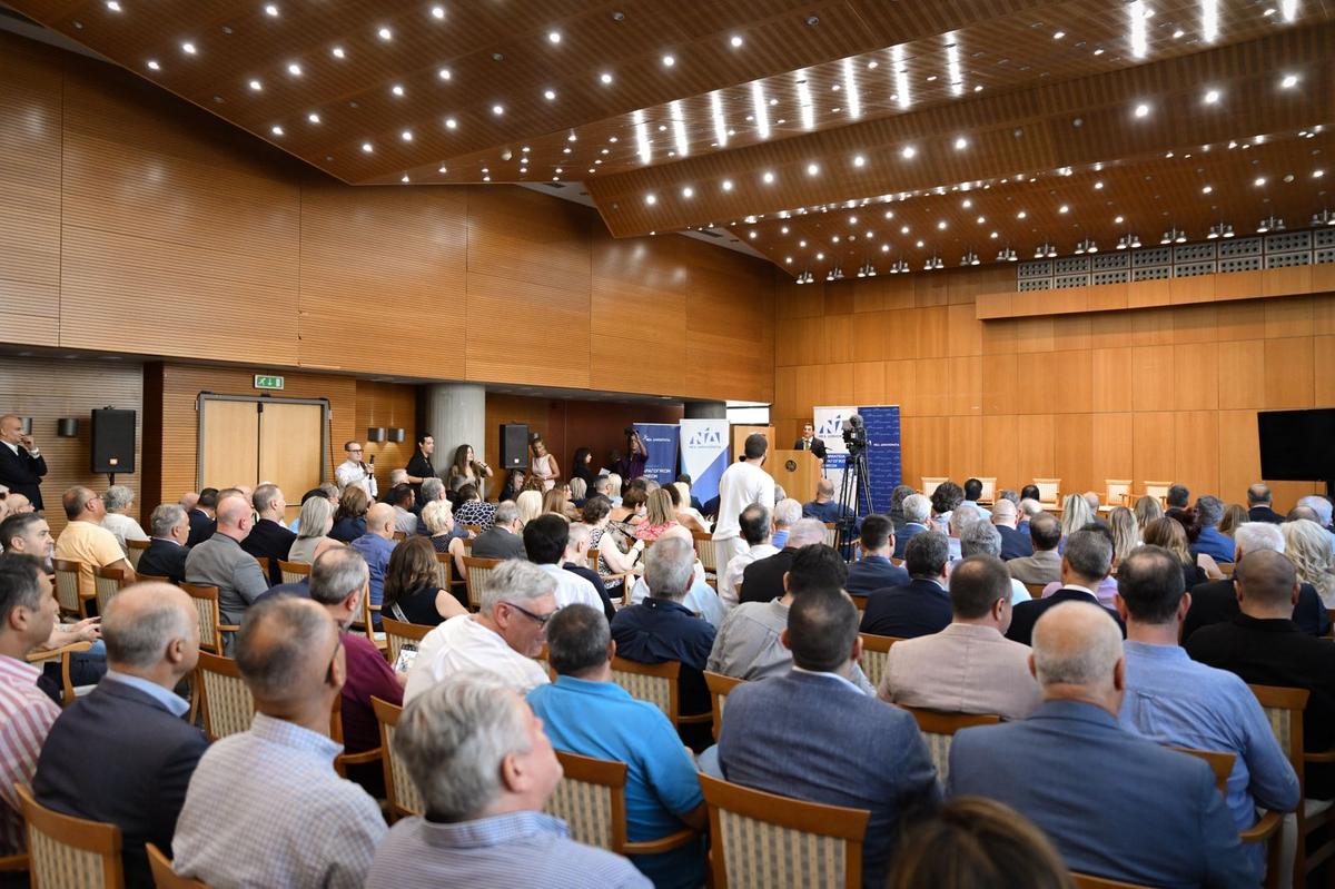 Σκρέκας από Θεσσαλονίκη – Η Ελλάδα έχει ανάγκη μια ισχυρή κυβέρνηση που μόνο η Νέα Δημοκρατία μπορεί να προσφέρει.