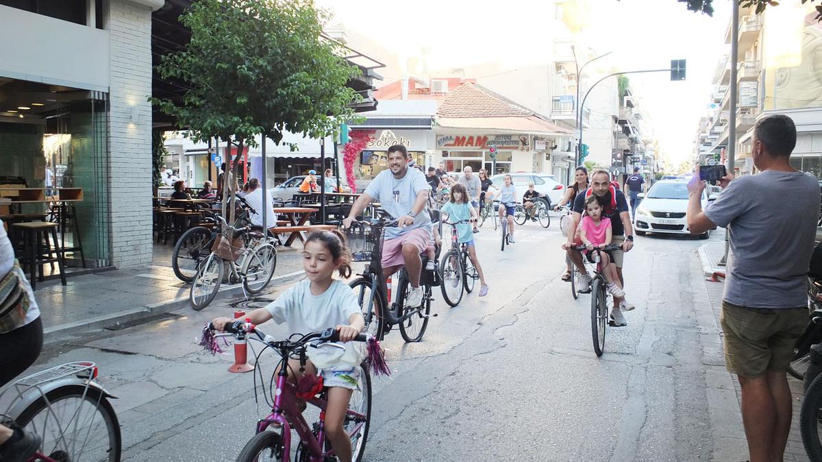 Προώθ.: Αθλητικό ποδηλατάδα