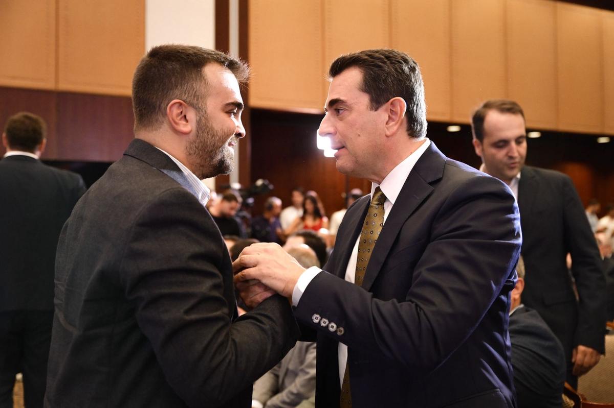 Σκρέκας από Θεσσαλονίκη – Η Ελλάδα έχει ανάγκη μια ισχυρή κυβέρνηση που μόνο η Νέα Δημοκρατία μπορεί να προσφέρει.