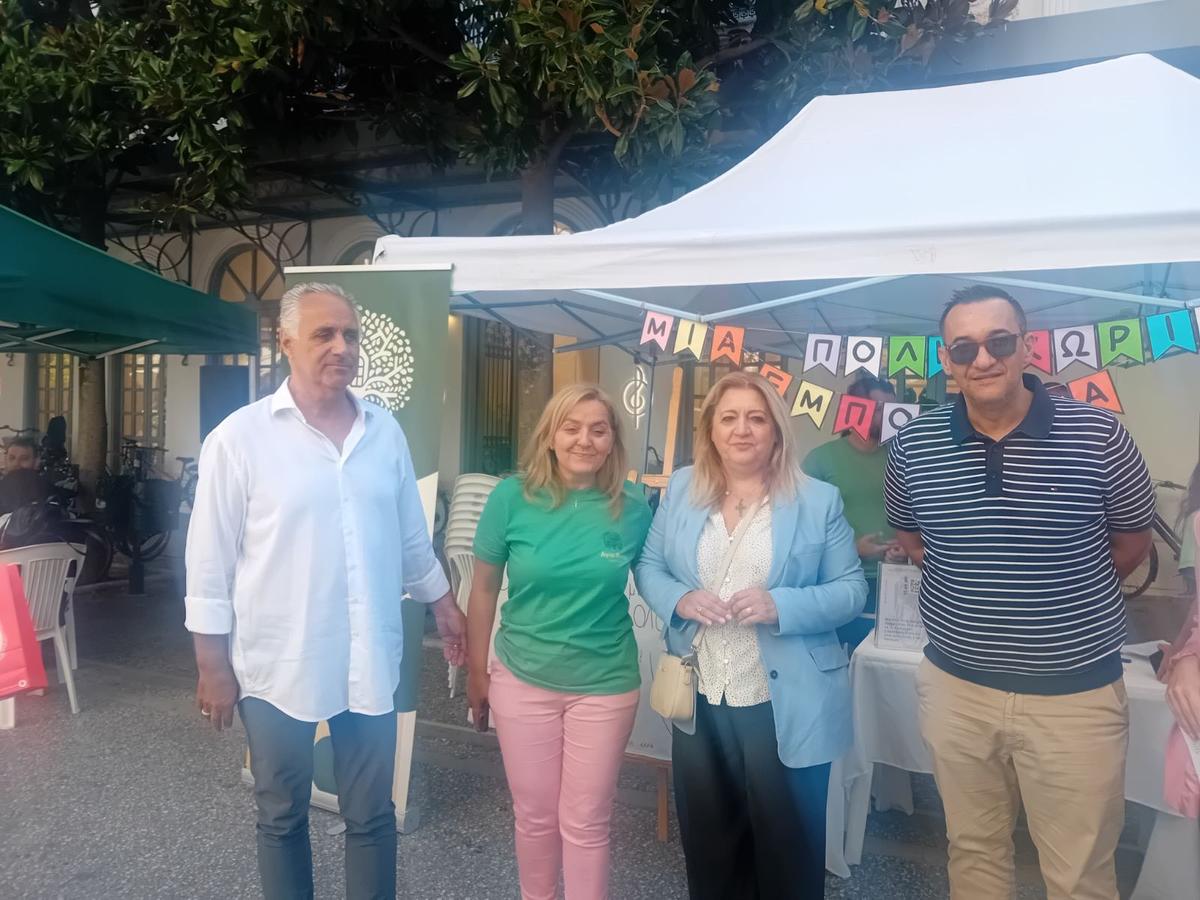 Μαθητές και πολίτες συμμετέχουν σε εκδηλώσεις για την Ευρωπαϊκή Εβδομάδα Κινητικότητας στα Τρίκαλα