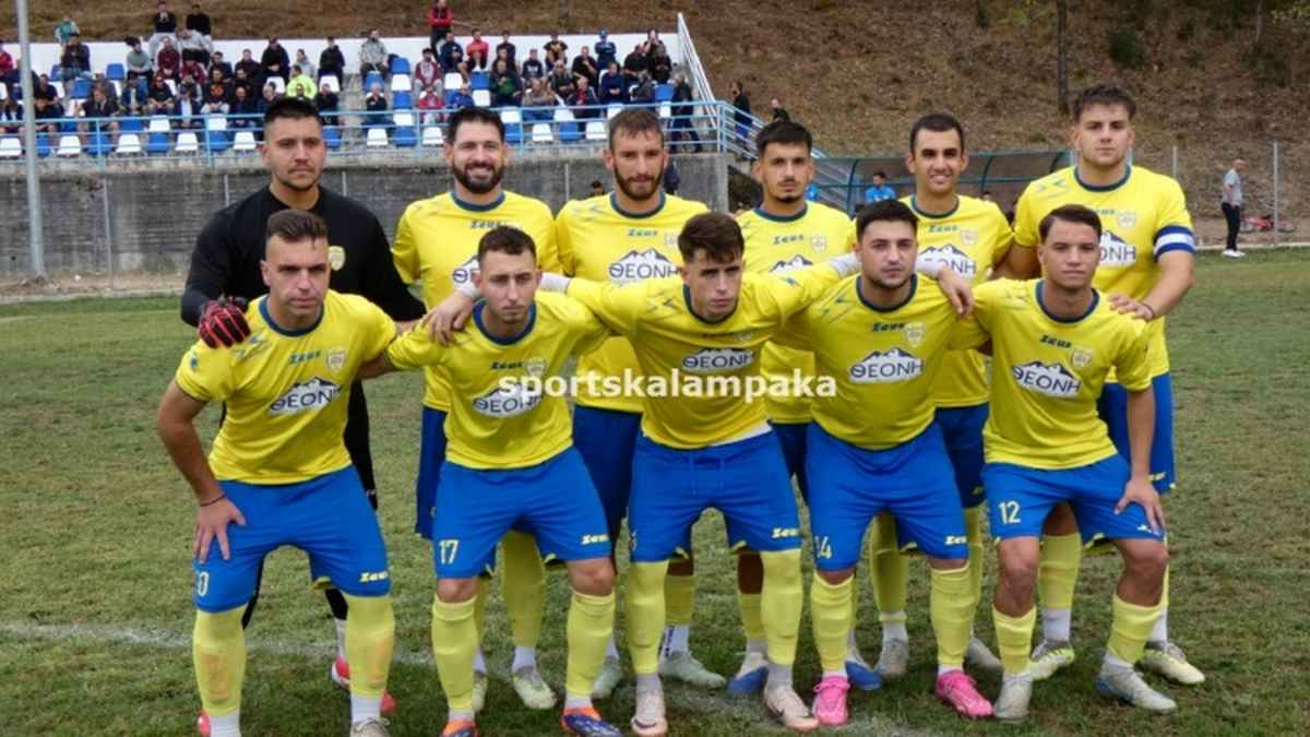 Προώθ.: Αθλητικό Α' Ερασιτεχνική