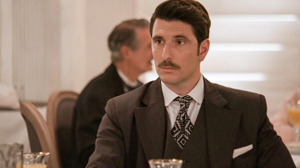 Στιγμιότυπο από τα νέα επεισόδια του Grand Hotel