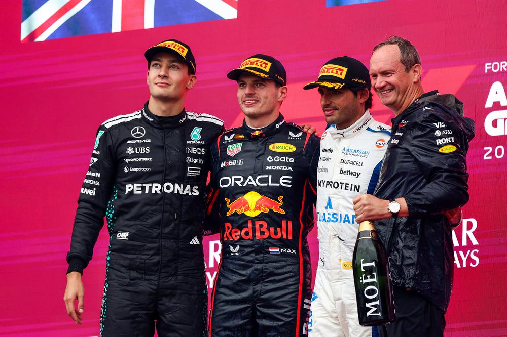 Οι οδηγοί σε δράση στο Grand Prix Αζερμπαϊτζάν