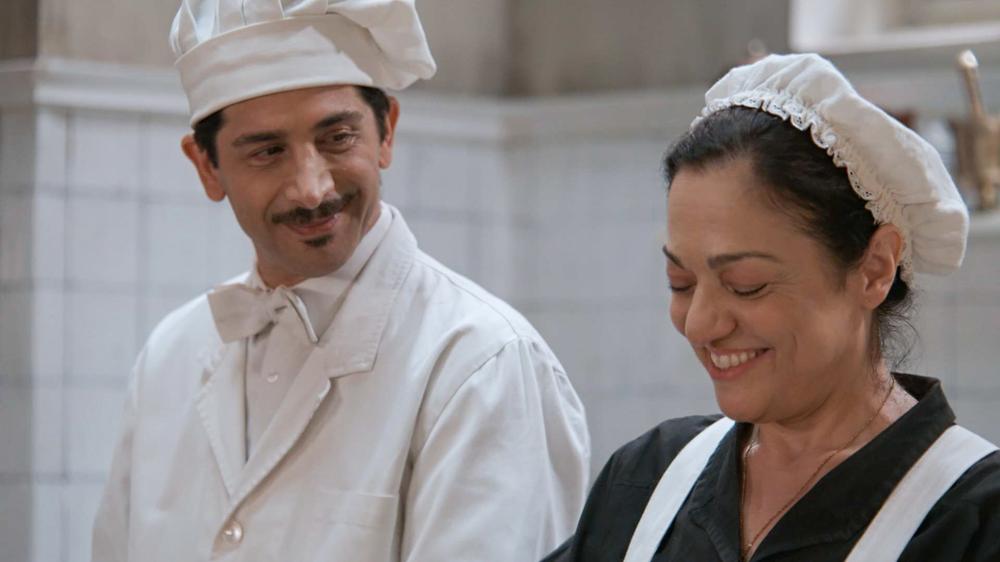 Στιγμιότυπο από τα νέα επεισόδια του Grand Hotel