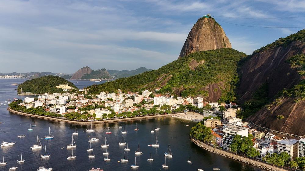 Στιγμιότυπο από το ταξίδι του Happy Traveller στο Ρίο ντε Τζανέιρο