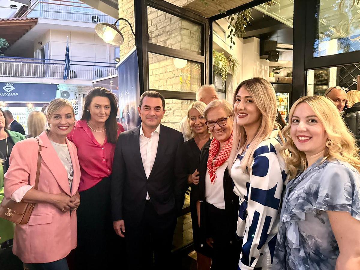 Σκρέκας στο Make-a-Wish για τον μικρό Ραφαήλ