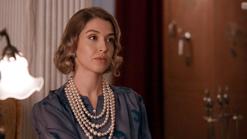 Σκηνή από το Grand Hotel