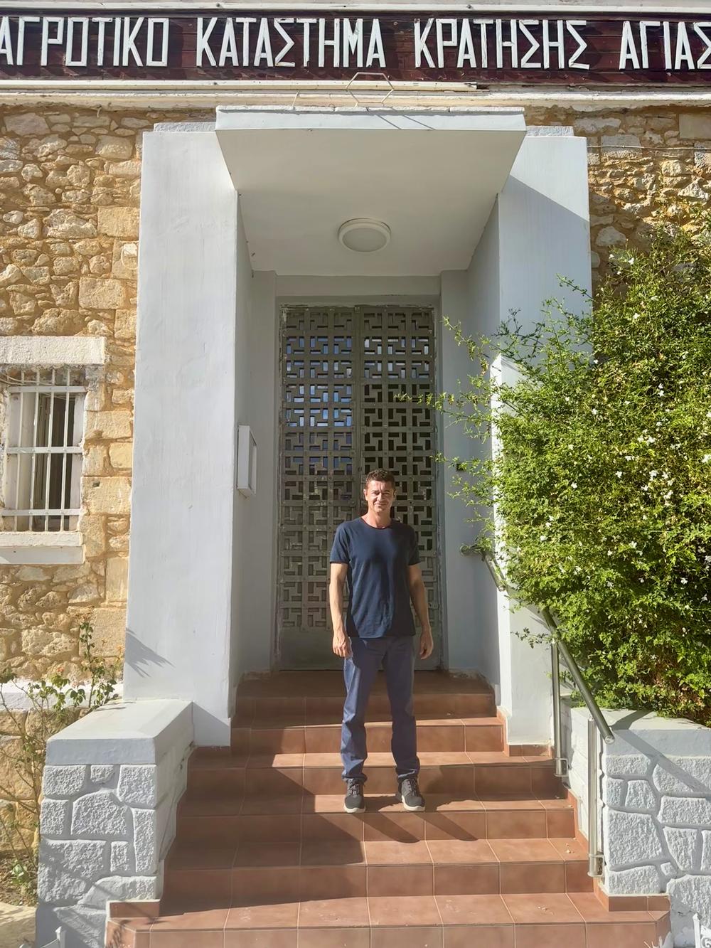 Κρατούμενοι εργάζονται στις Αγροτικές Φυλακές Χανίων