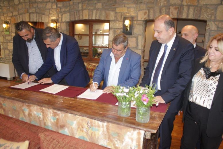 Υπογραφή προγραμματικής σύμβασης ΑΠΘ–Δήμος Πύλης για το Χιονοδρομικό Περτουλίου