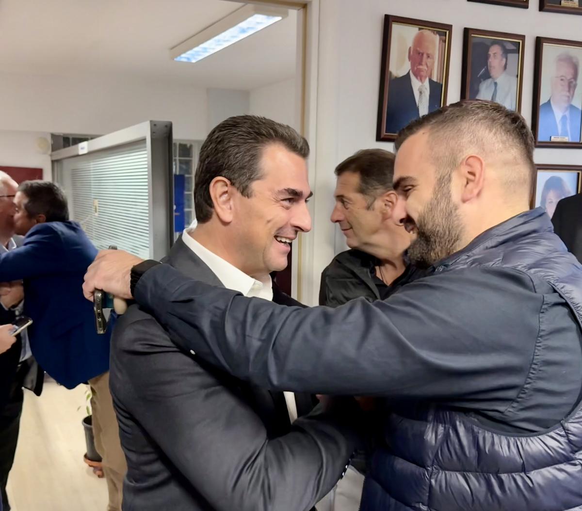 Κώστας Σκρέκας στη Θεσσαλονίκη – ομιλία για τη συμμετοχή στις εσωκομματικές εκλογές της ΝΔ
