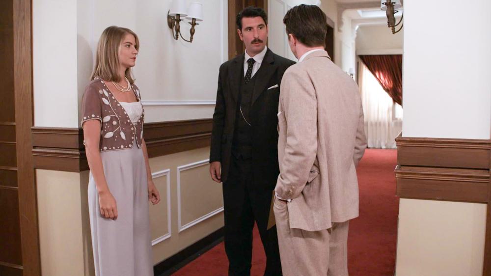 Grand Hotel: Στιγμιότυπο από το επεισόδιο