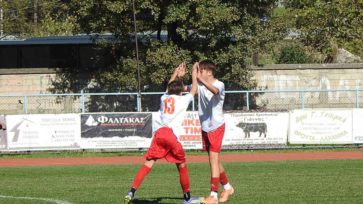 Αθλητικό Κ 14 ΕΠΣΤ