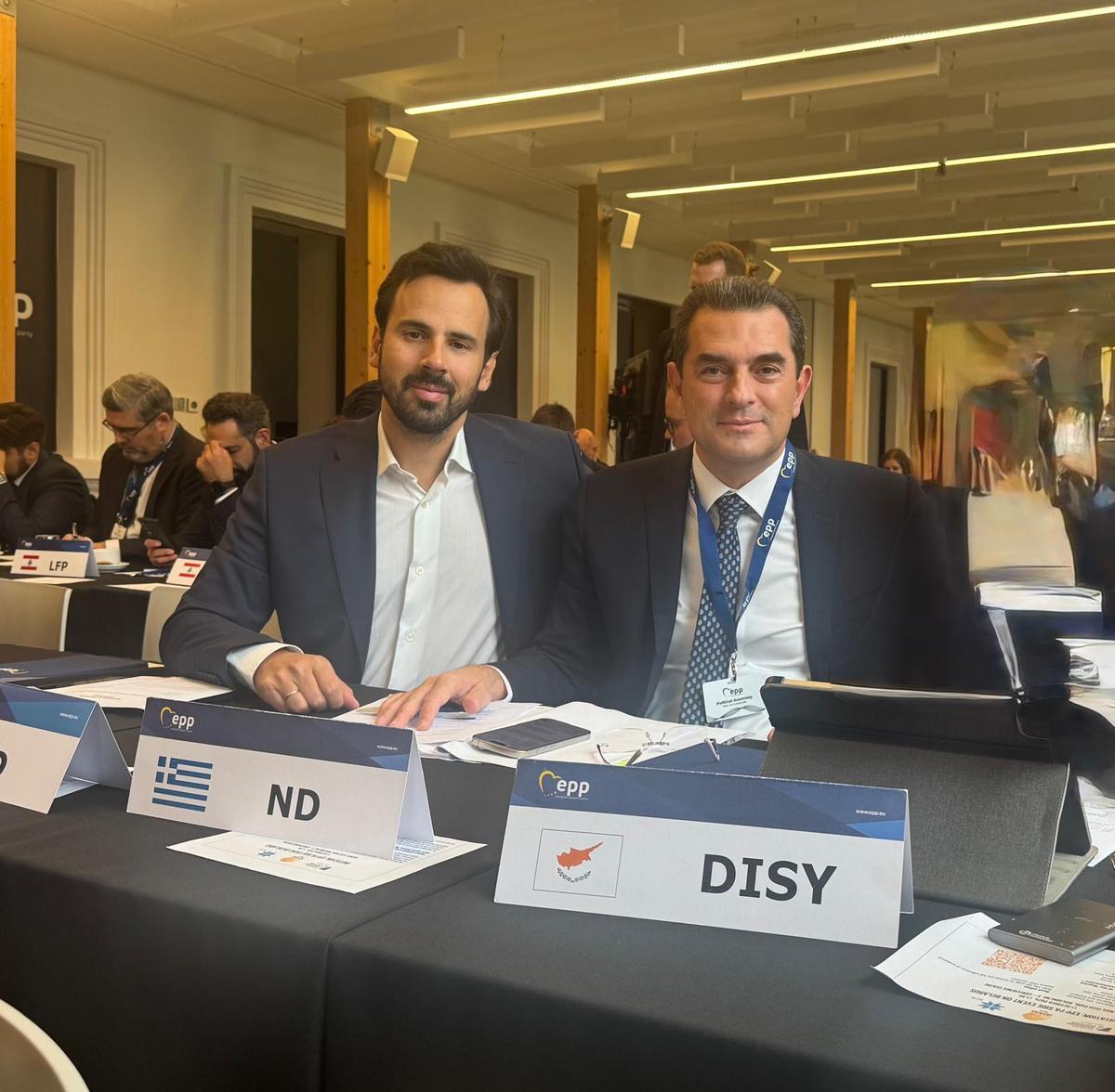 Με τον Σκρέκα στο ΕΛΚ το μήνυμα: Ασφάλεια και ενότητα για την Ευρώπη