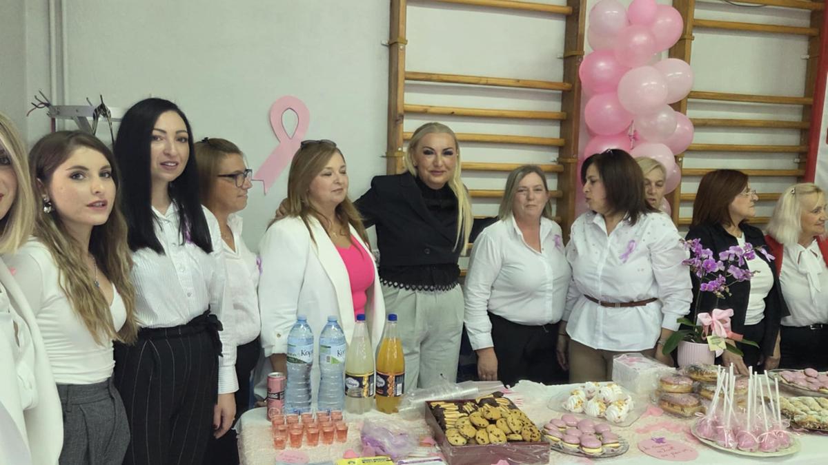 Ημερίδα πρόληψης καρκίνου μαστού στη Φαρκαδόνα με ομιλήτρια τη Μαρία Κανάρα