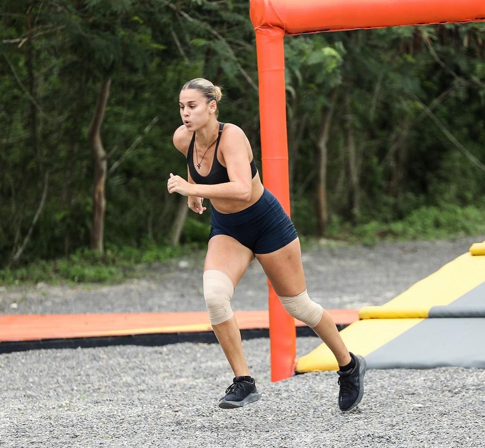 Στιγμιότυπο από τον ημιτελικό του EXATHLON