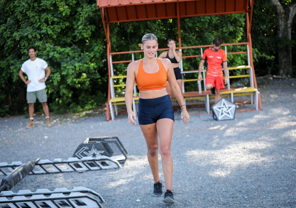 Στιγμιότυπο από τους ημιτελικούς του Exathlon