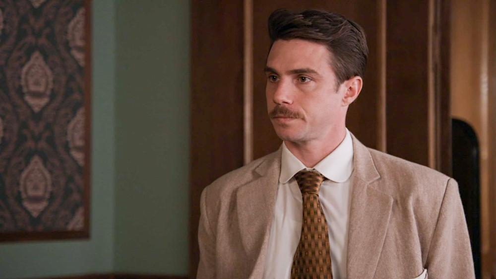 Σκηνή από το Grand Hotel