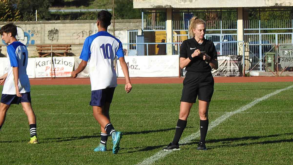 Αθλητικο Κ 16 ΕΠΣΤ