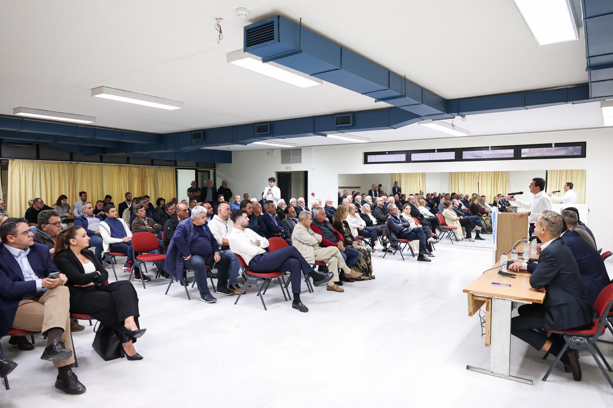 Προώθ.: Σκρέκας από Βοιωτία: Η ανάπτυξη της περιφέρειας αποτελεί προτεραιότητα - Στηρίζουμε όσους κρατούν ζωντανή την ελληνική ύπαιθρο.