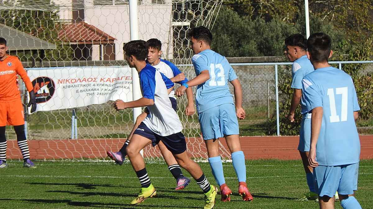 Αθλητικο Κ 16 ΕΠΣΤ