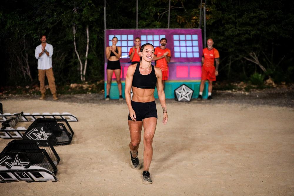 Στιγμιότυπο από αγώνα του Exathlon