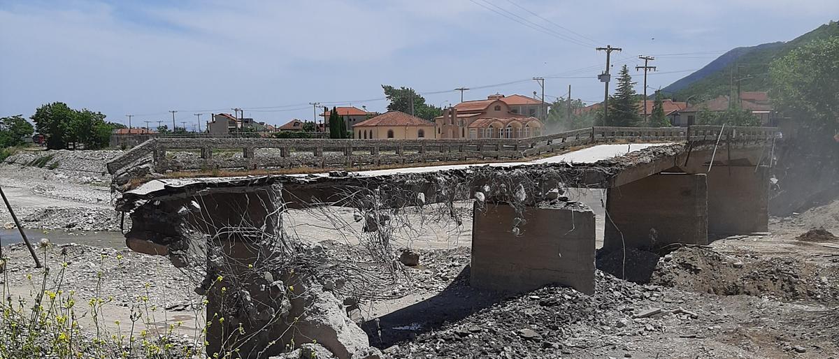 Καταγγελία για «χαμένους φακέλους» έργων πλημμυρών στο Μουζάκι