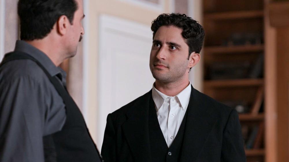 Σκηνή από το Grand Hotel