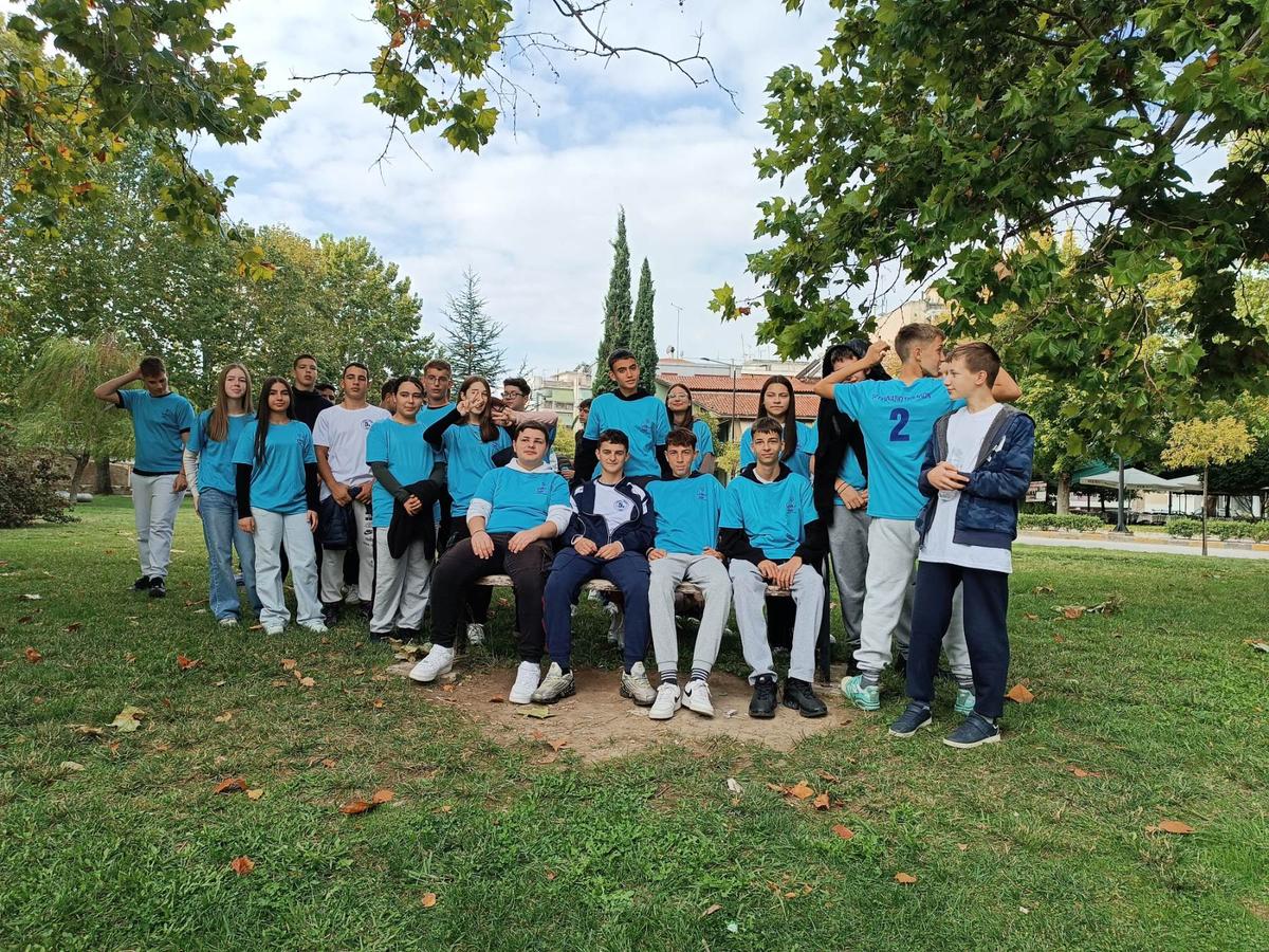 Προώθ.: Το 5ο Γυμνάσιο τίμησε τις ��Ευρωπαϊκές Ημέρες Πολιτι��τικής Κληρονομιάς»