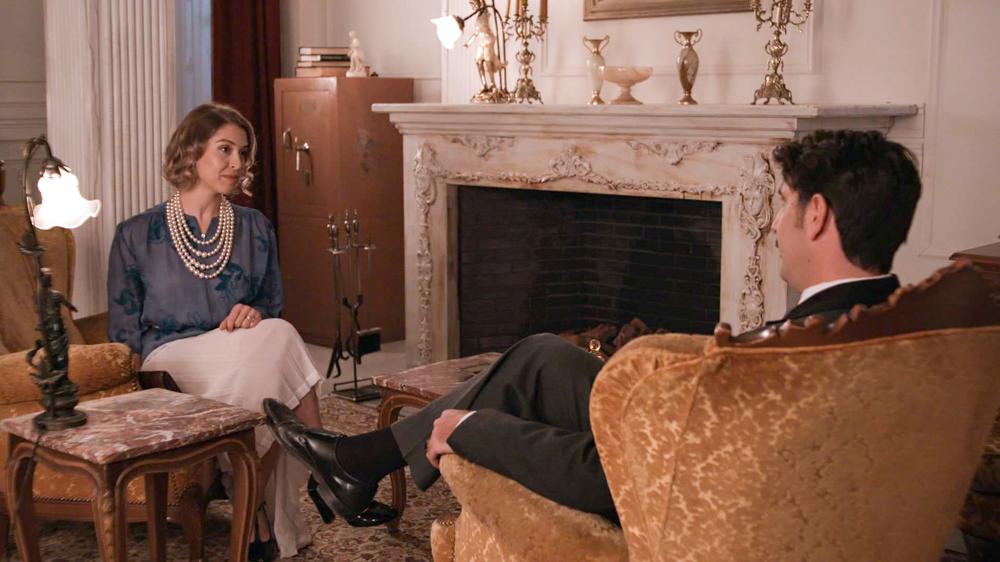 Σκηνή από το Grand Hotel